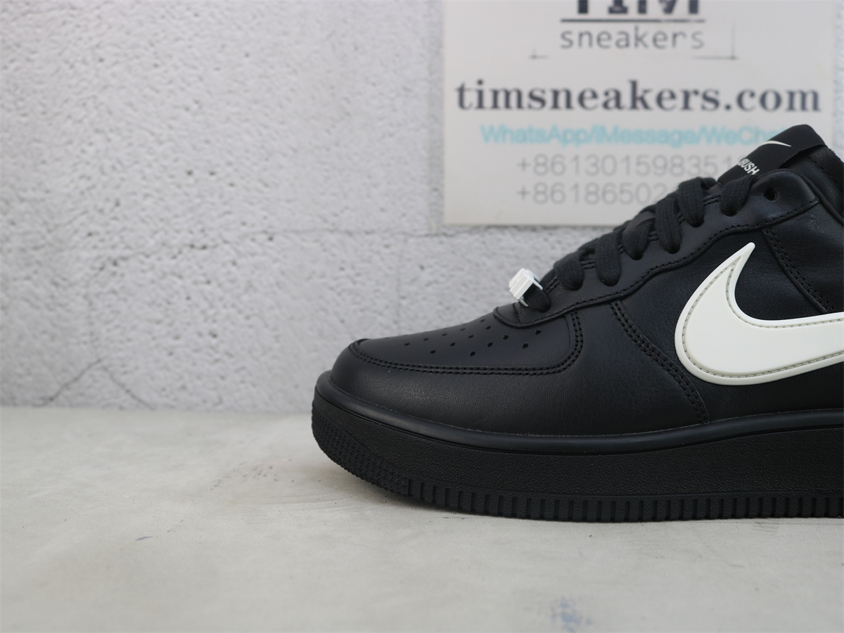 T1 Batch Nike Air Force 1 Low SP AMBUSH Black DV3464-001